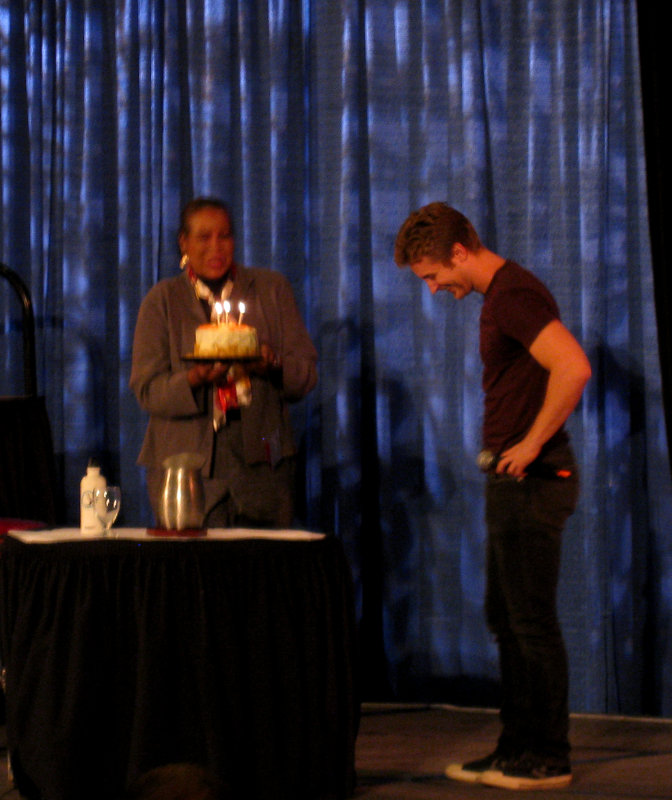 Michael Welch at Shore Leave 2014