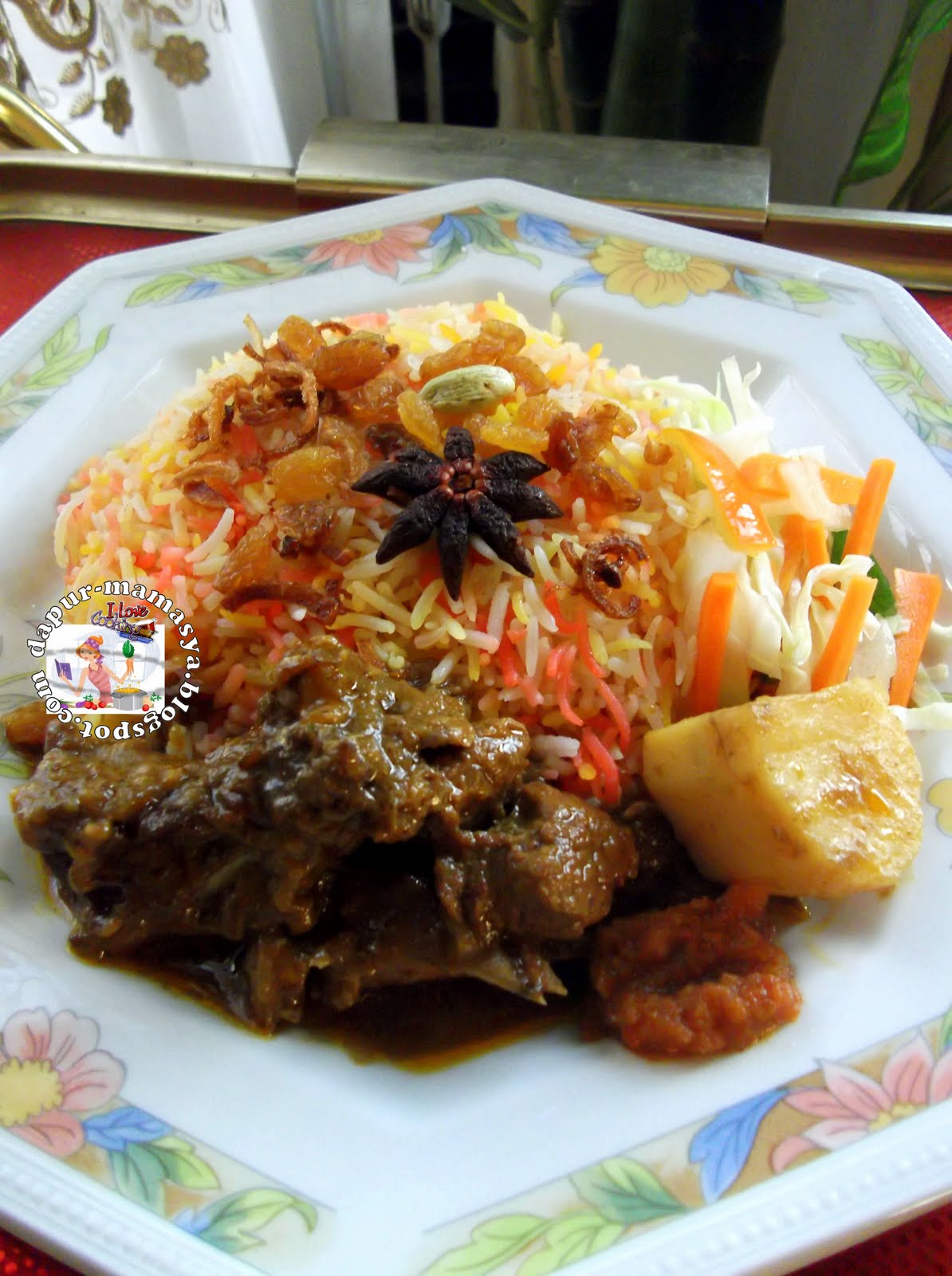 Dapur Mamasya: Nasi Minyak Ganu