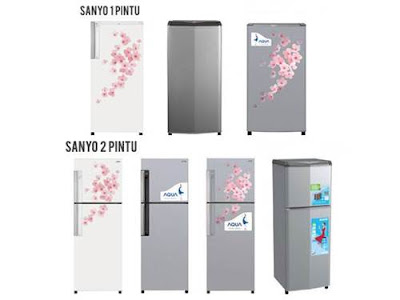 Harga Kulkas Aqua Sanyo Harga Kulkas Aqua Sanyo