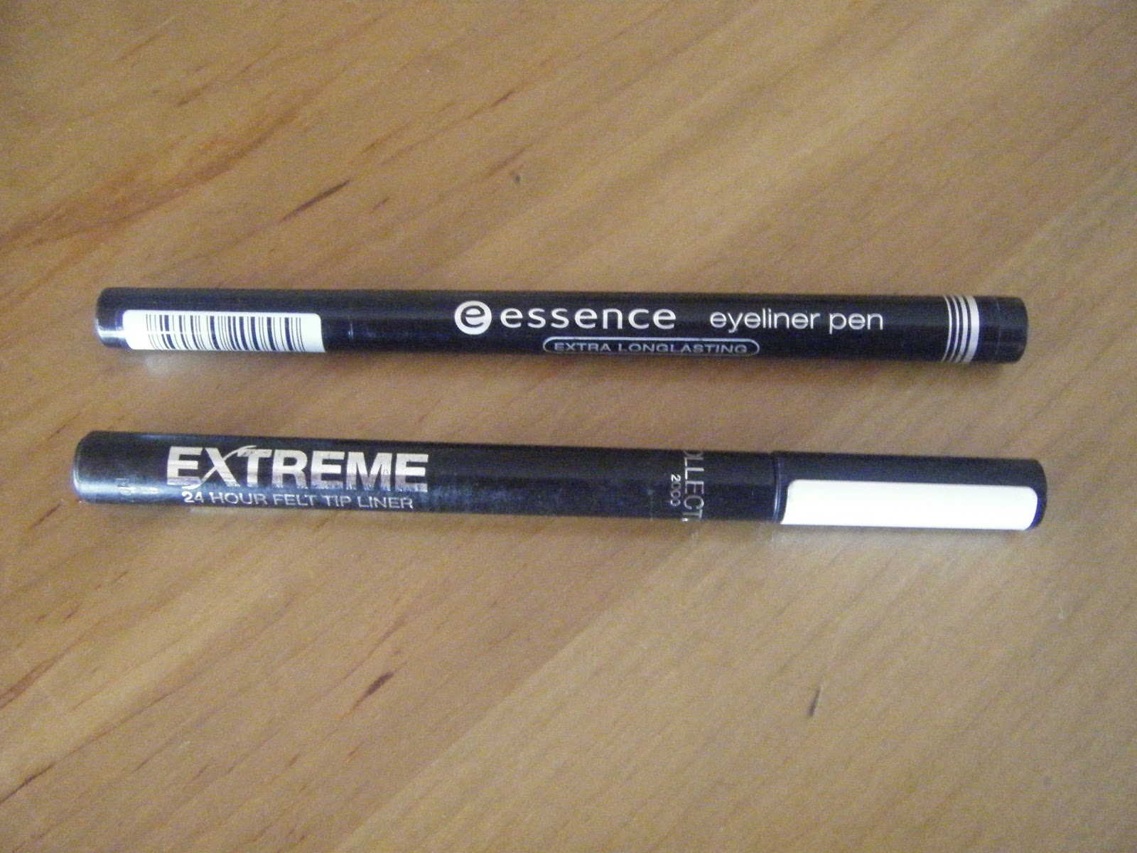 The Retro Suitcase: Eyeliner Pens: Collection Extreme 24 Hour Felt Tip