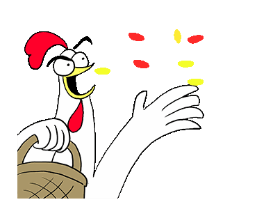 Как нарисовать чикен ган карандашом