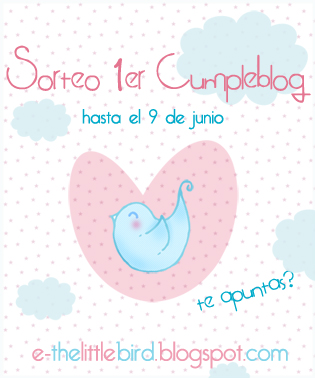 SORTEO EN THE LITTLE BIRD