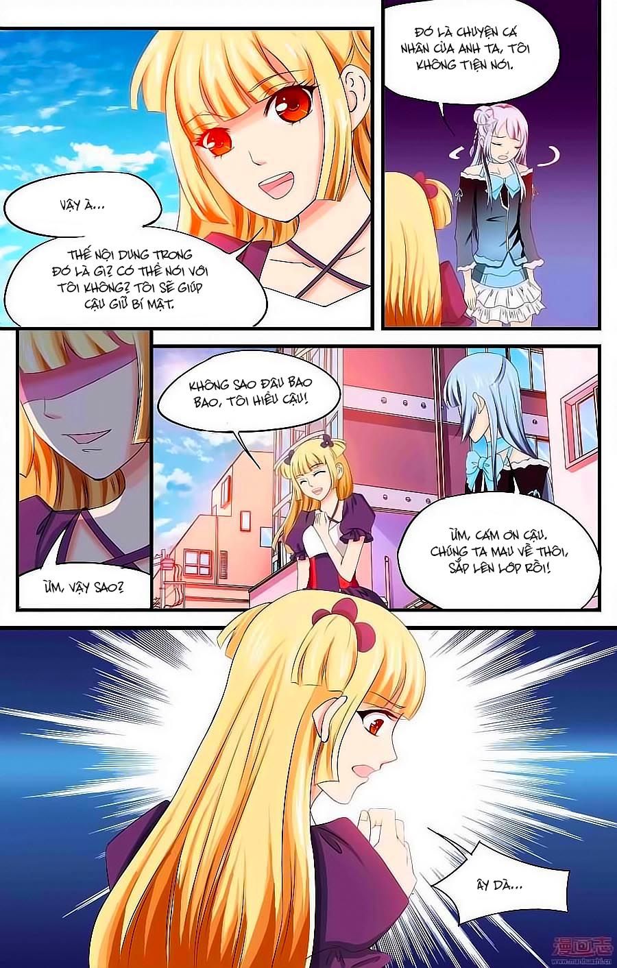 Học Viện Mỹ Nam Số 7 Chap 30 - Next Chap 31