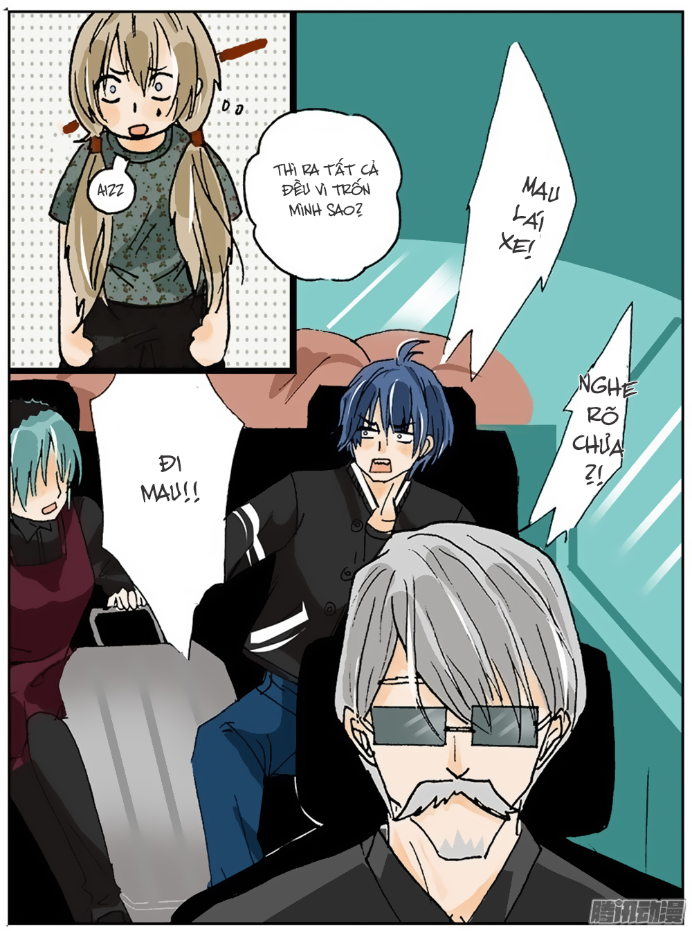 Nếu Vẫn Có Thể Yêu Anh - Chương 4 - Trang 6