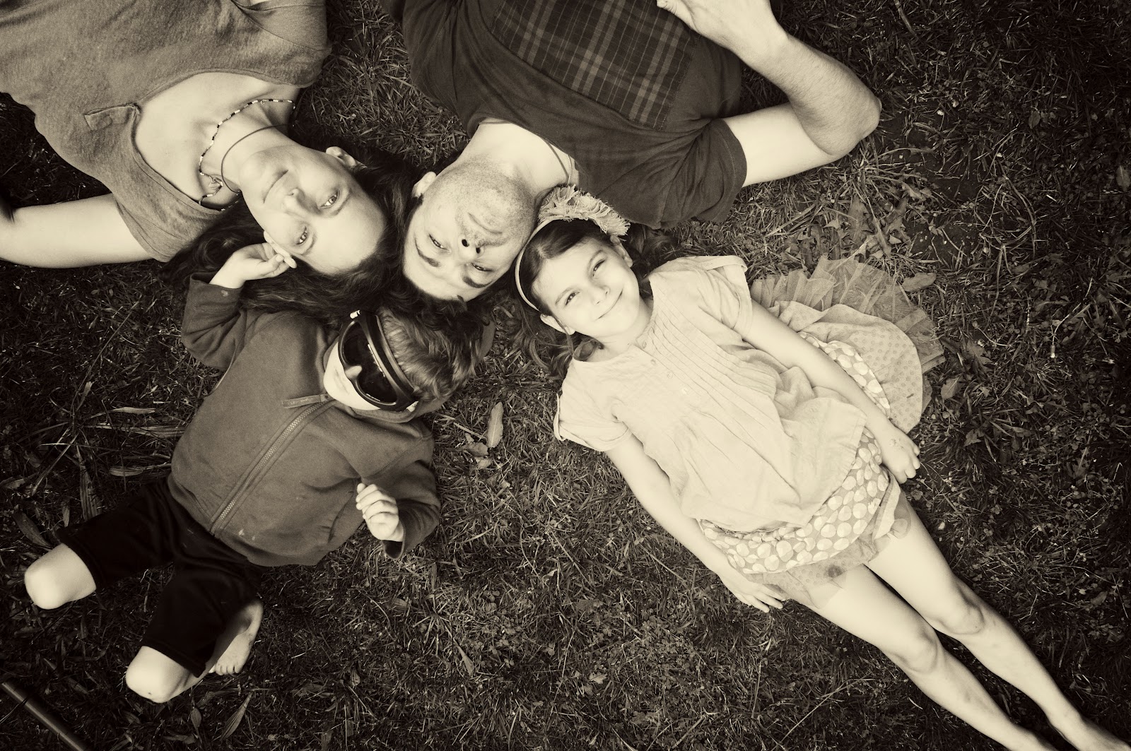 onSanity June family self portrait