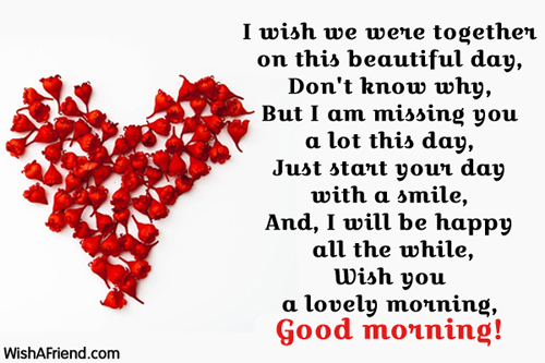 Let me wish you. I Wish you Love. Wish you good Day my Love. The Wish. Wish you Lovely Day.