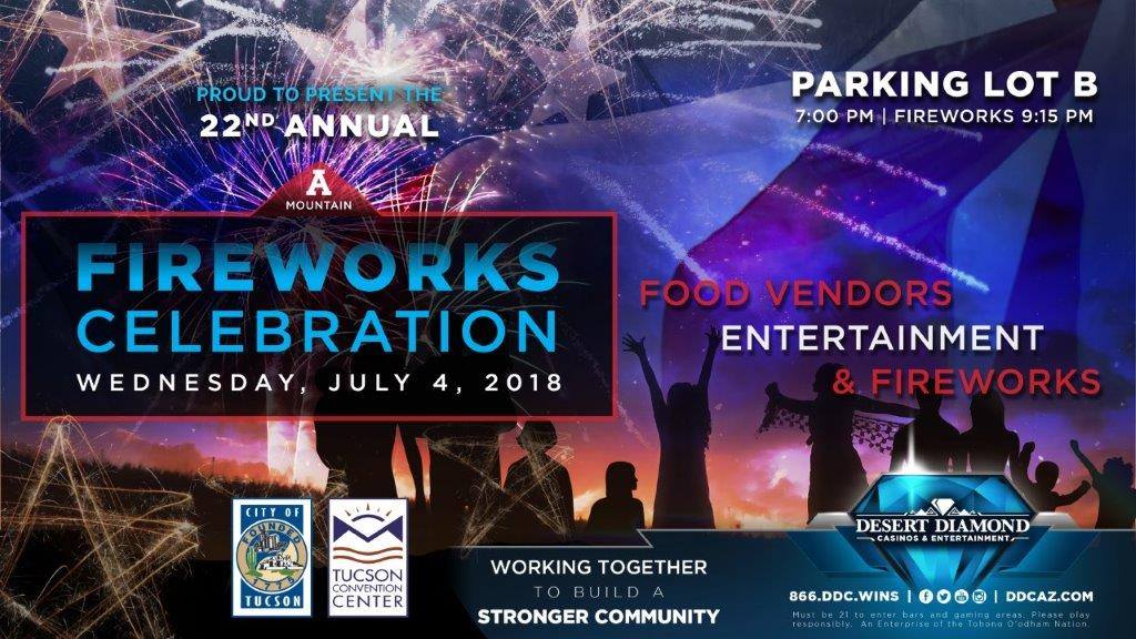 Arizona Families Fireworks and Fourth of July Events in Tucson {4th of
