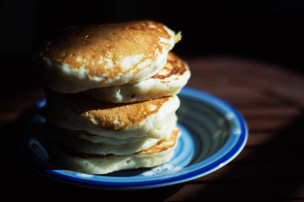 FLUFFY, FLUFFY PANCAKES - ALL THING FOODS