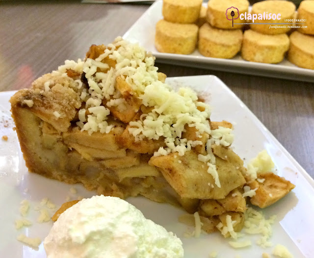 Sugar House Rockwell French Apple Pie from Sugar House