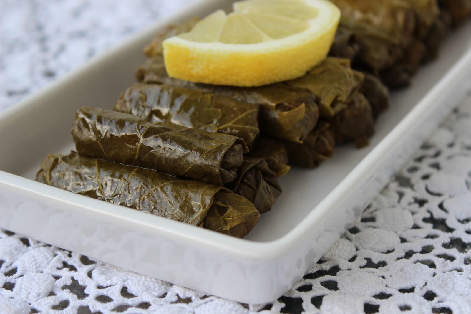 Yaprak sarma / moja turecká kuchyňa