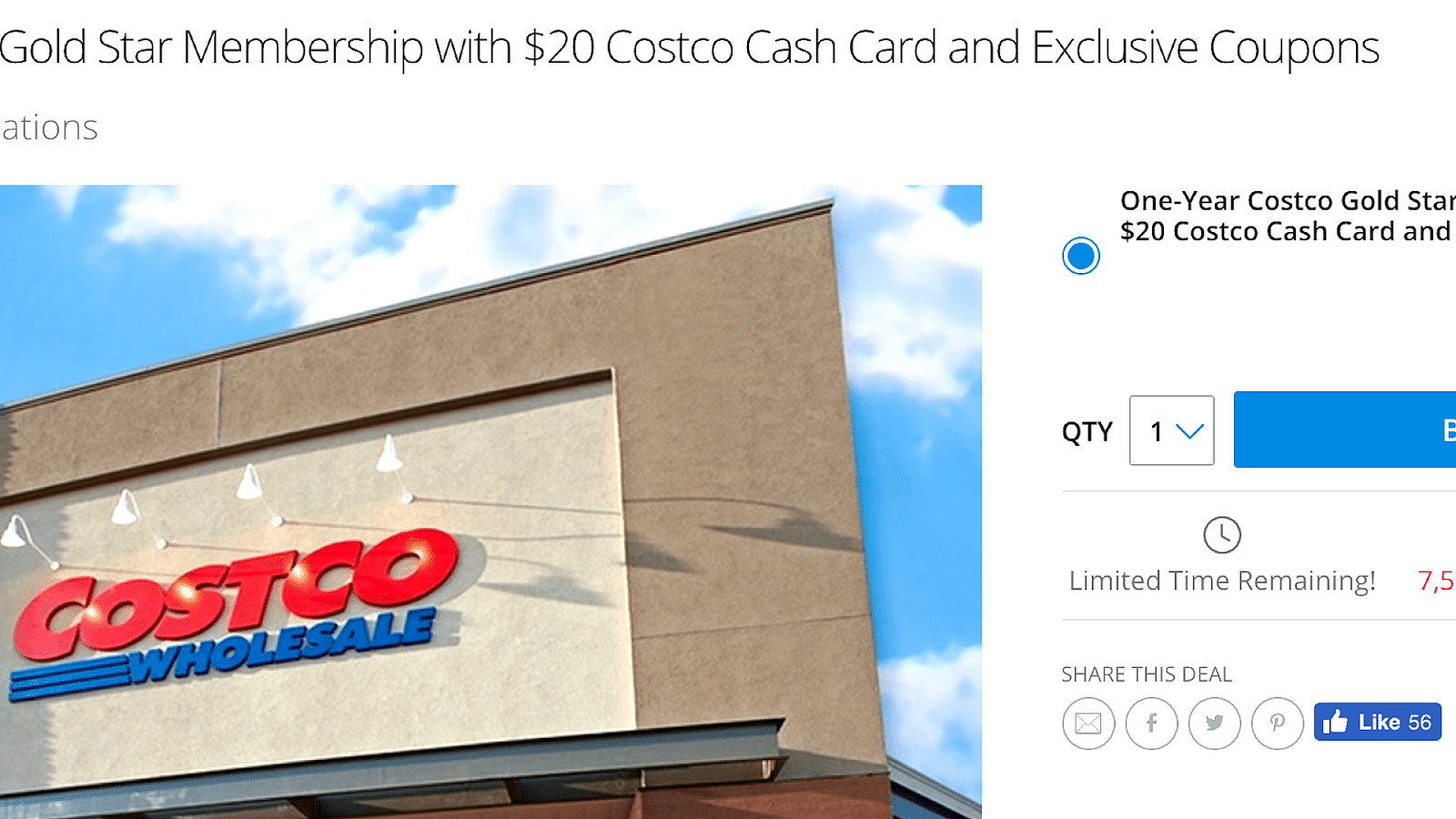 Gold Star Member Costco Gold Choices