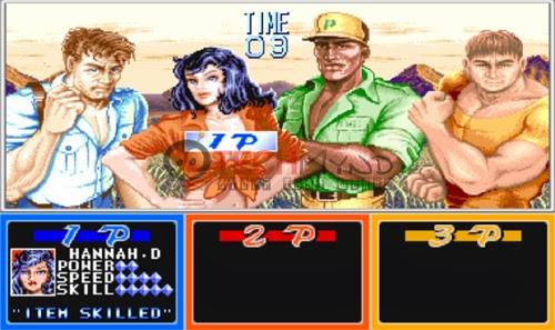 Cadillacs and Dinosaurs Free Download Game For PC 