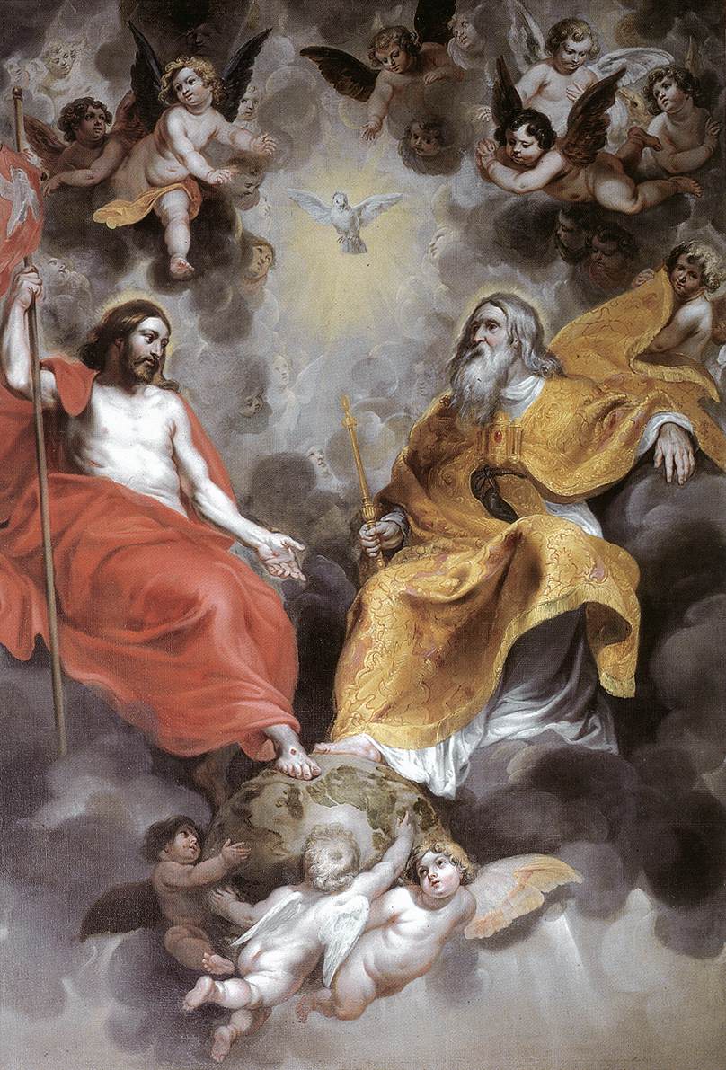A Priest Life ((((,,)))): Solemnity of the Most Holy Trinity: The ...