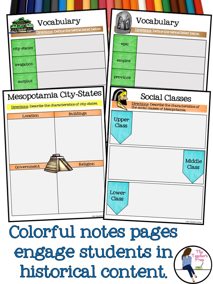 The Teacher's Prep: Digital Interactive Notebooks in the Social Studies ...