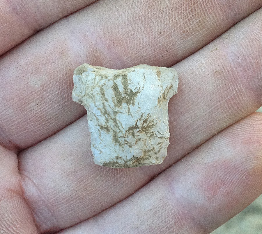 Rock Piles Broken quartz rules everything around me