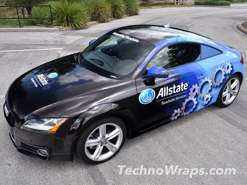 Orlando Car Wraps TechnoWraps