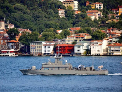 Breeze 2017: Η ΤΠΚ Ρίτσος στα στενά του Βοσπόρου  