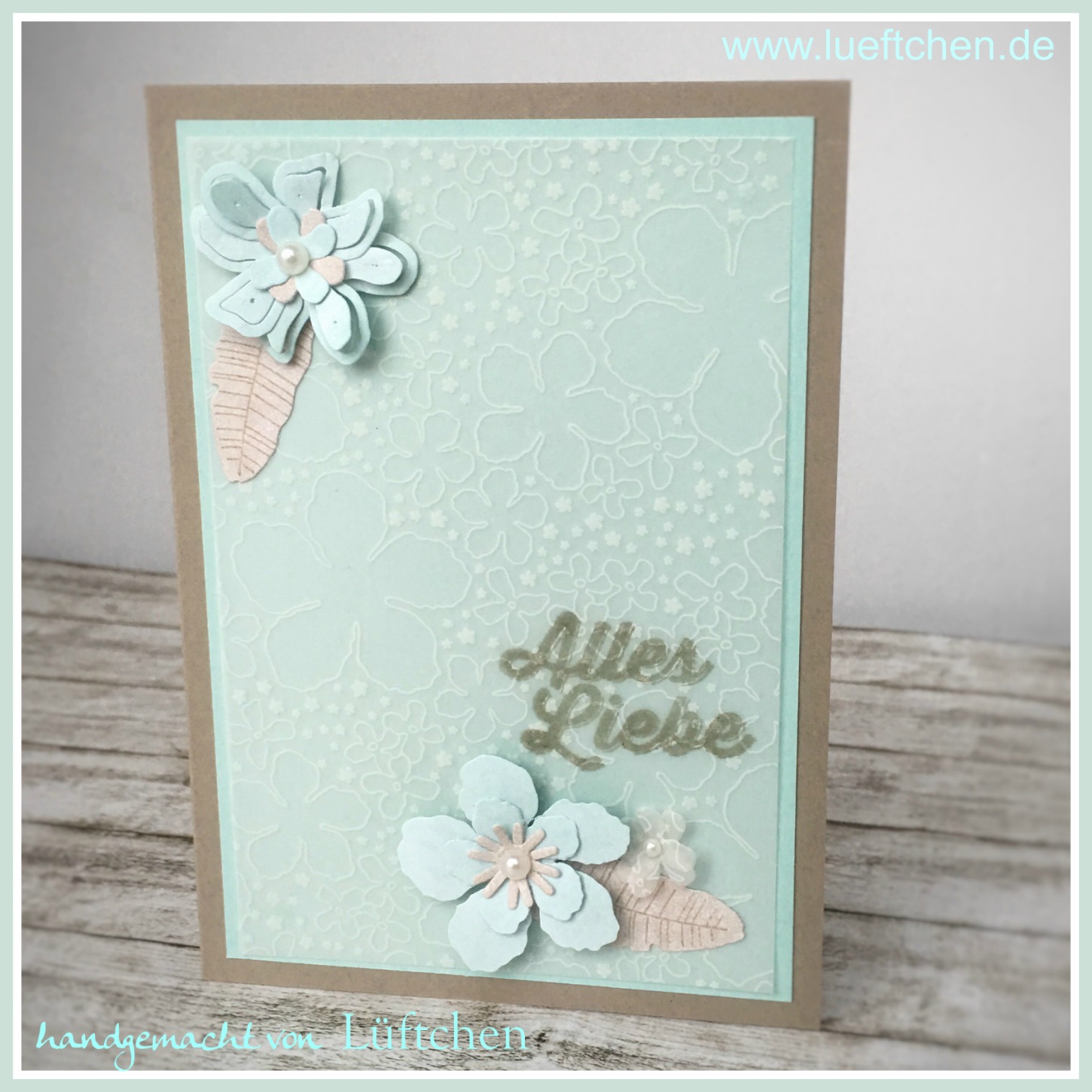 Luftchen Basteln Mit Papier Und Stempeln Sale A Bration 2016