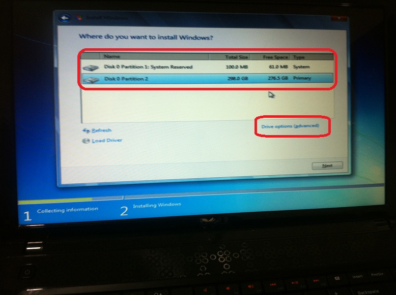 BDTech Tutorial How to install Windows 7 in DELL Laptop