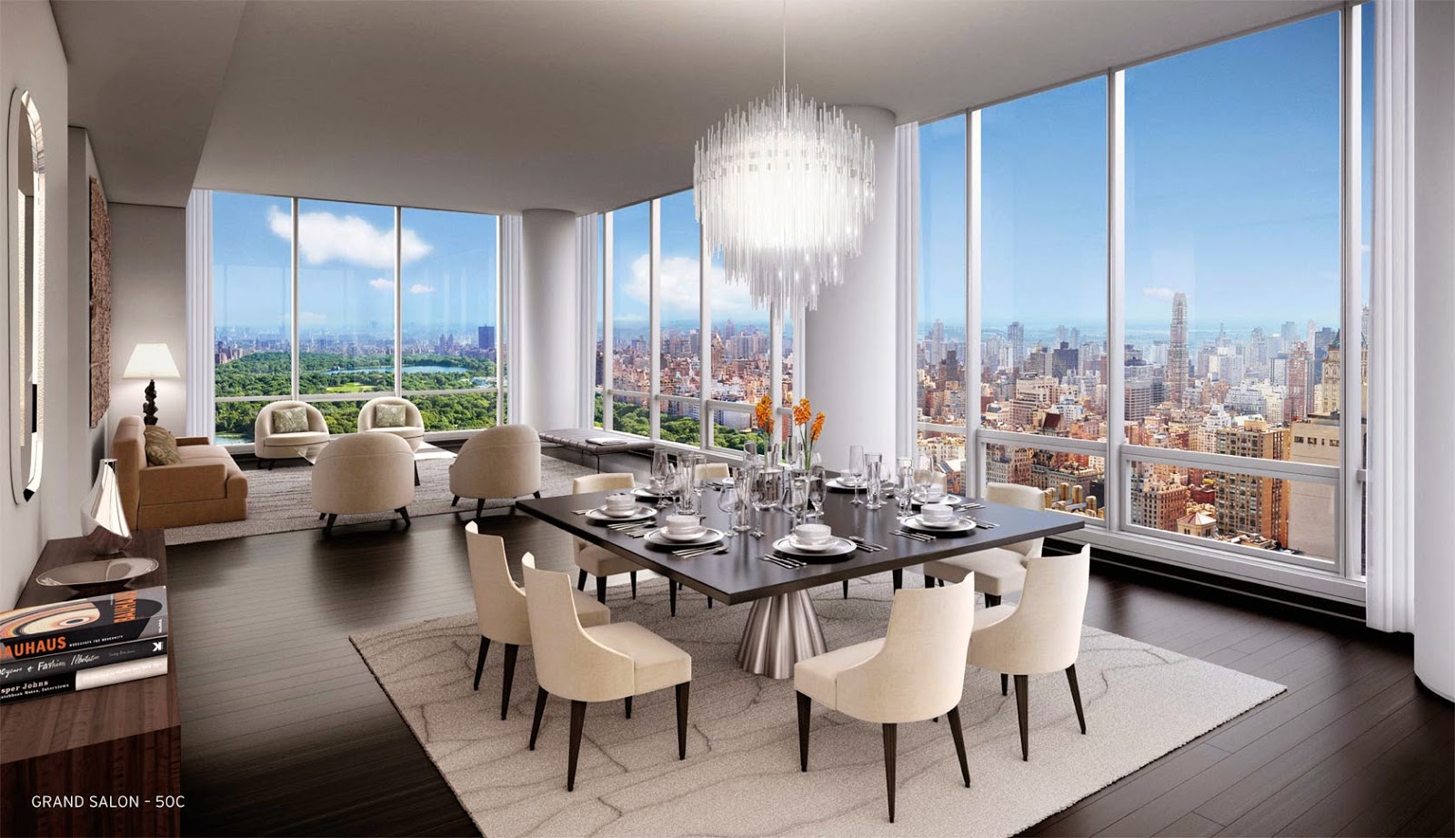 El apartamento más caro de Nueva York cuesta 100 millones de dólares