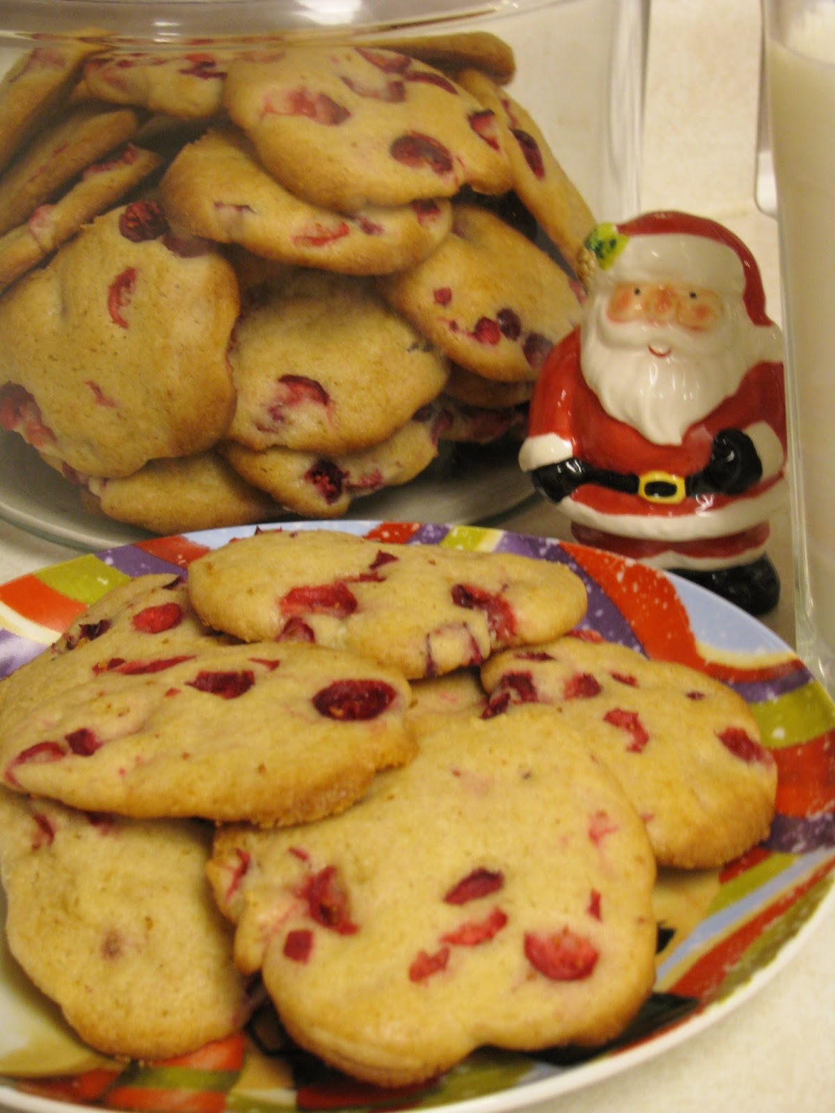 Cranberry Icebox Cookies Are A Great Choice This Holiday Season!