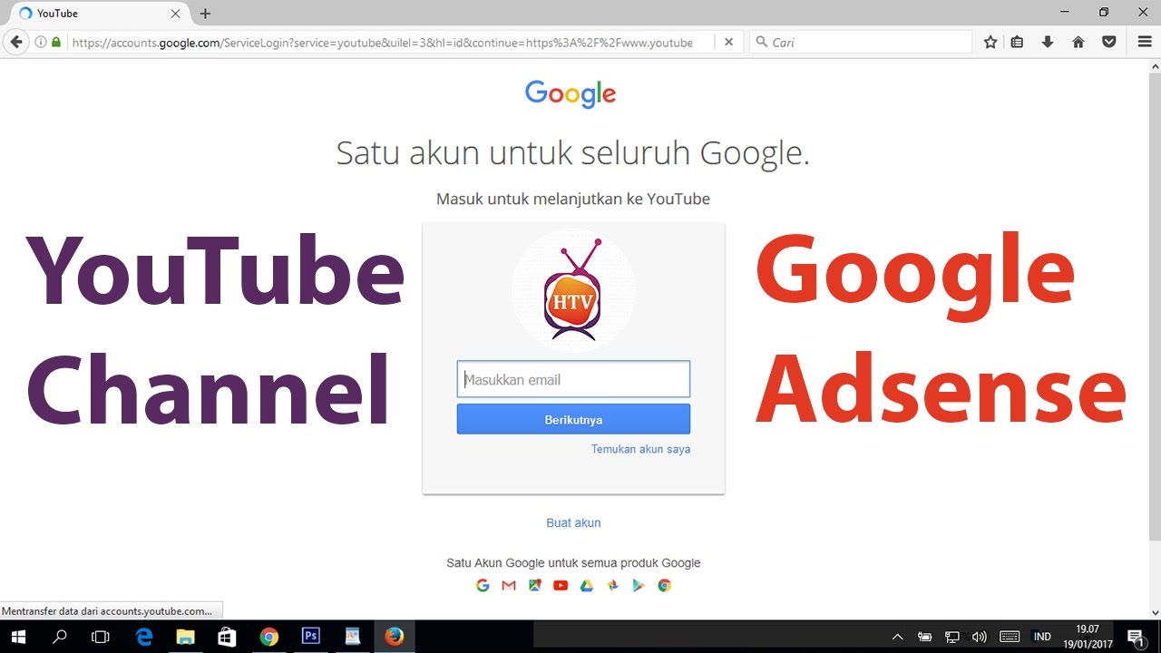 Menghubungkan YouTube Channel ke AdSense: Panduan Lengkap Menuju Monetisasi