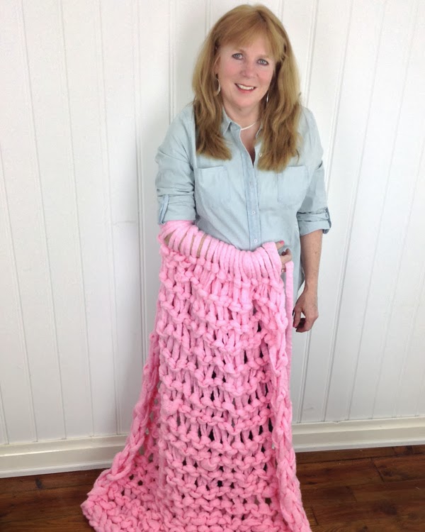 A Whole New Premier Couture Jazz ArmKnit Afghan