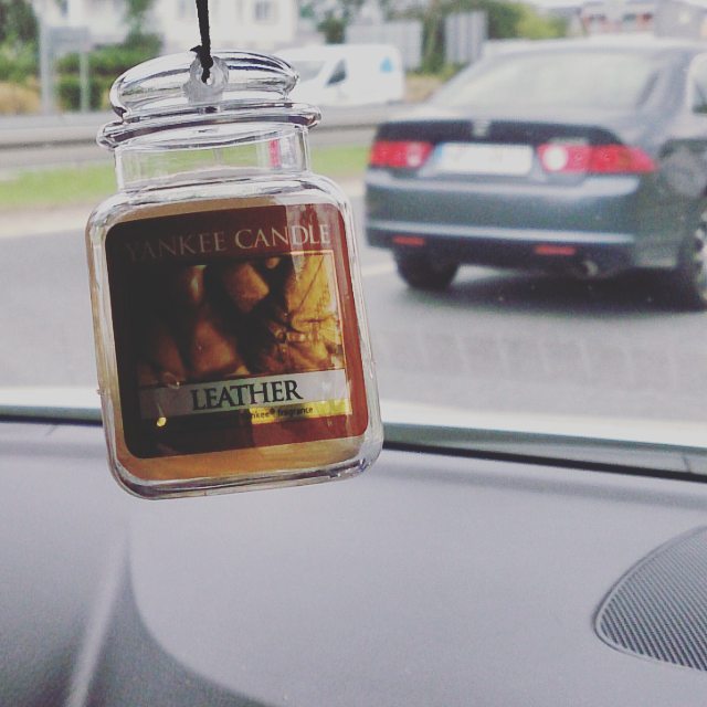 Candle Room Yankee Candle Car Jar Ultimate Leather