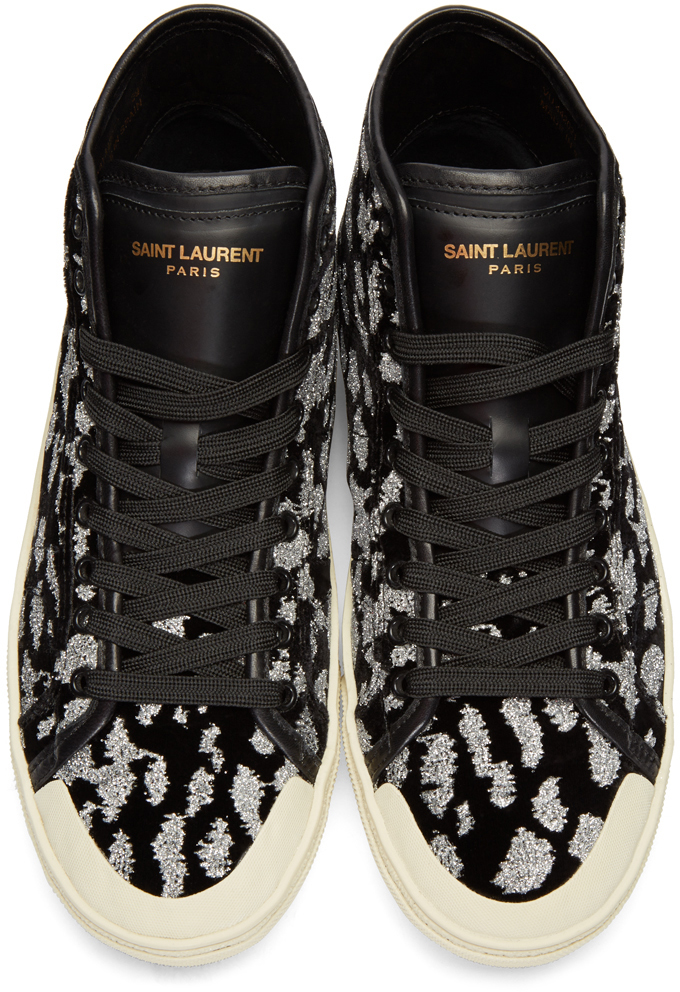 saint laurent cheetah shoes