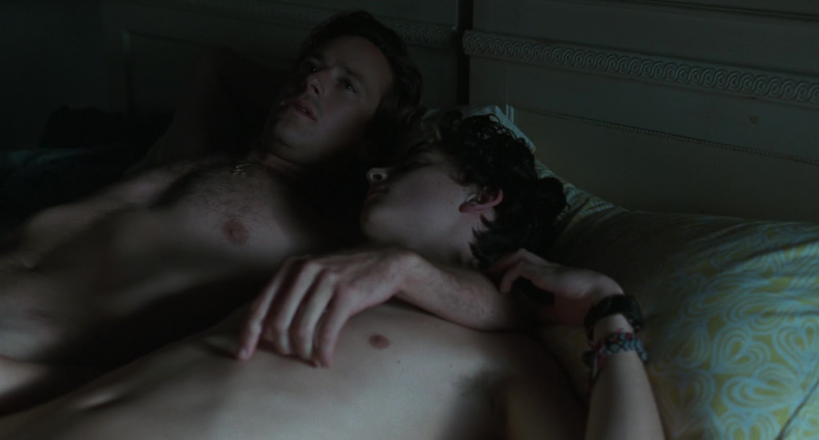 Armie Hammer nude in Call Me By Your Name.