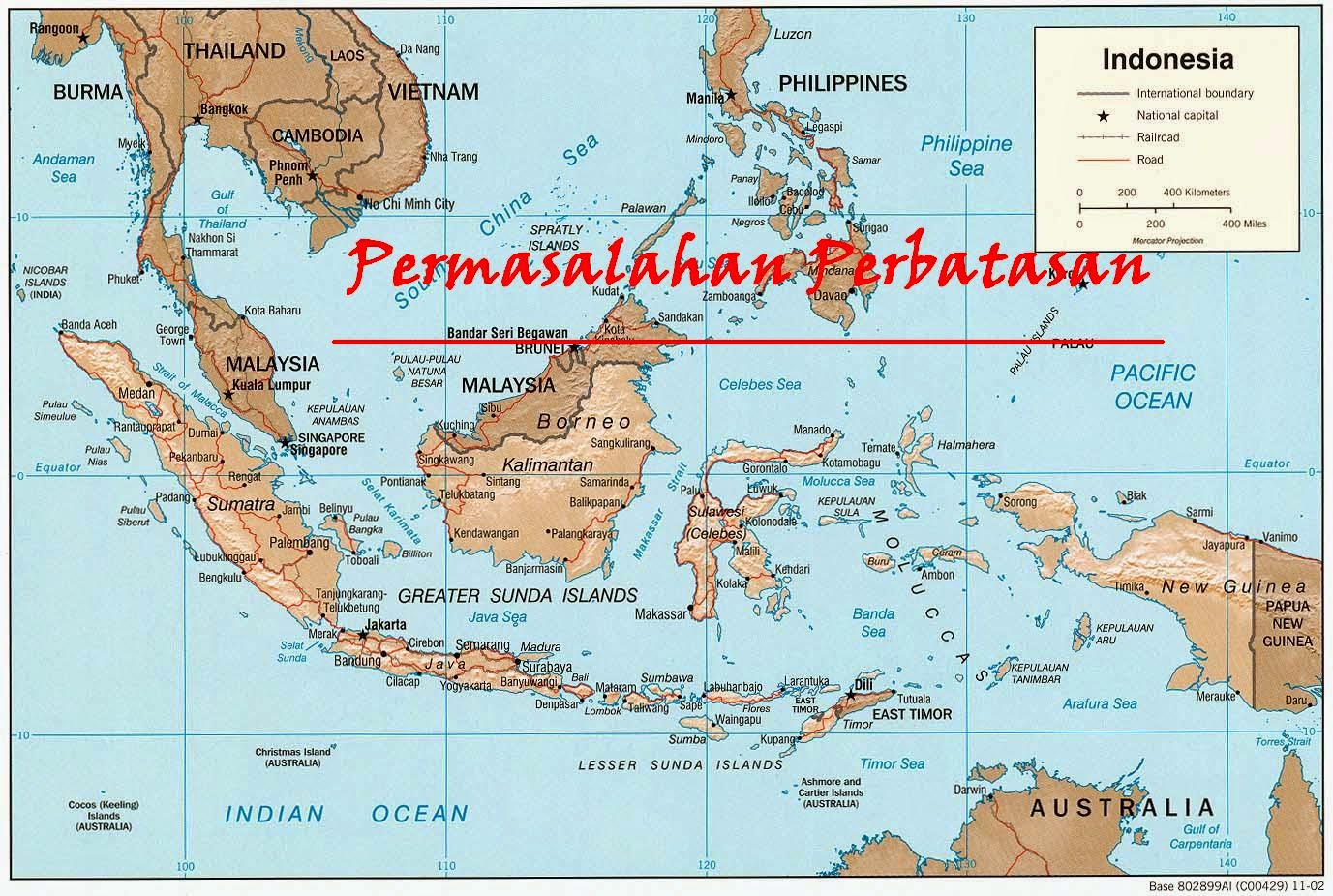 Большие зондские острова карта