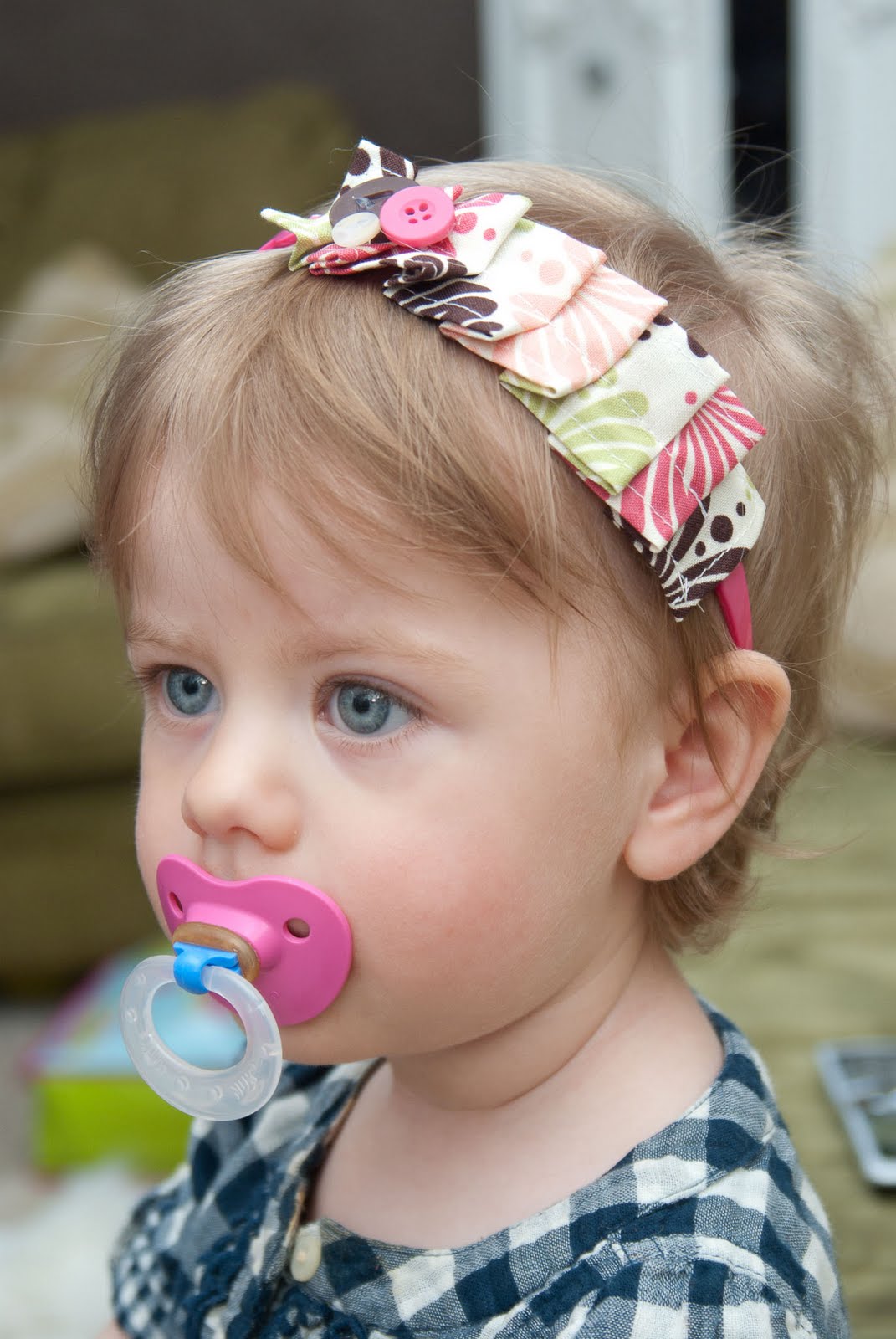 DIY Ruffle Headband + A Give Away!