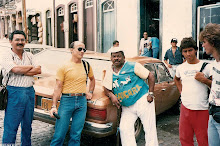 I Jornada Cultural de Capoeira/ Ouro Preto -1987