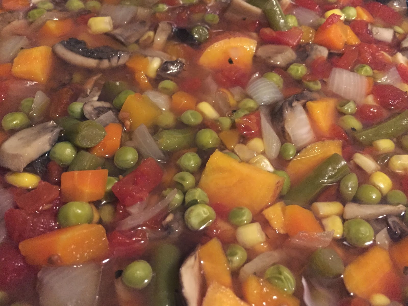 The Simple Life: Crockpot Vegetable Soup (Gluten Free, Dairy Free and