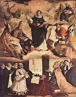 The Apotheosis of St. Thomas Aquinas