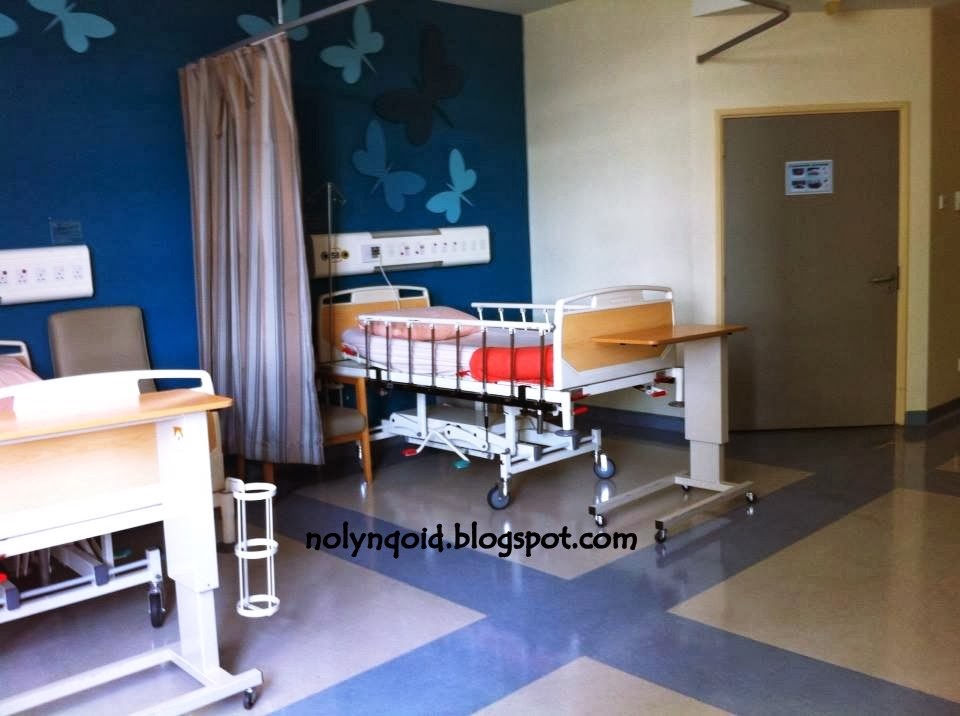 Pengalaman Bersalin di PPUM ~ Hospital Mesra Suami 2016 