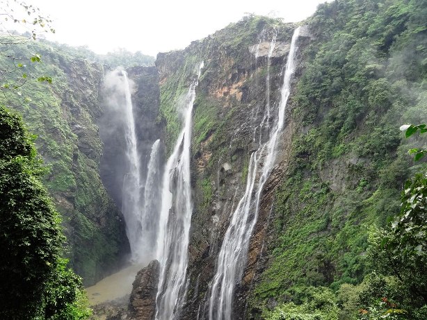 Jog-Falls-Karnataka-Malayalm-Travelgoue