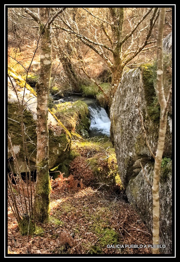 GALICIA PUEBLO A PUEBLO ÁREA RECREATIVA DE MIRAZ, FRIOL