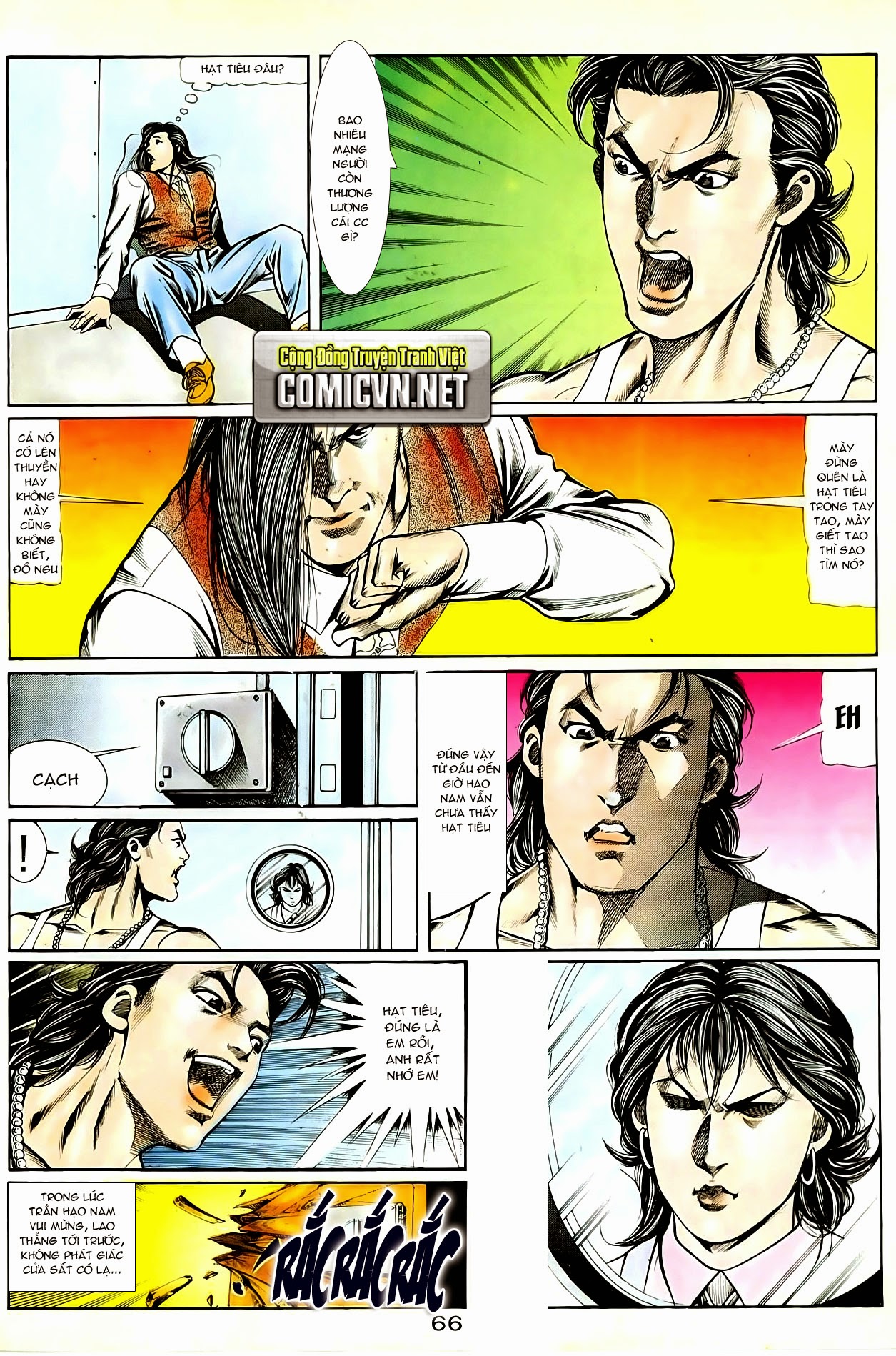 Người Trong Giang Hồ chap 78 - Trang 30