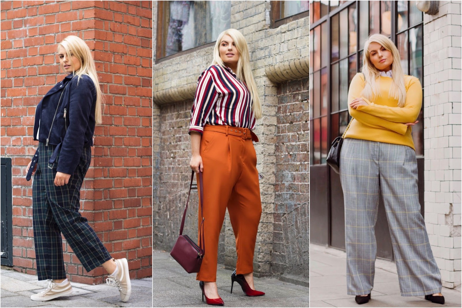Trend To Try: Wide Leg Trousers