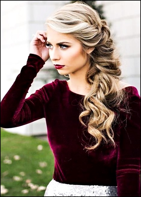 11 Pretty Winter Formal Hairstyles For Long Hair Daily