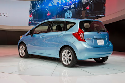 All-new Nissan Versa Note