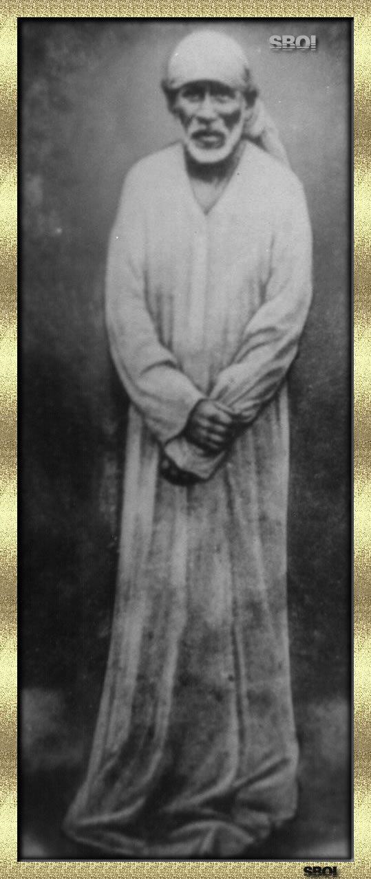 SHIRDI SAI BABA REAR AND REAL PHOTOGRAPHS