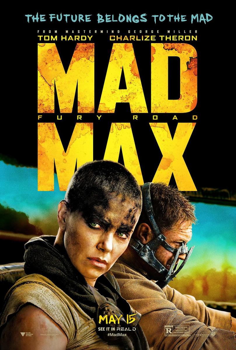 AFICHES Y POSTERS DE PELICULAS AFICHE DE MAD MAX FURY ROAD