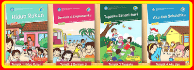 Buku Kurikulum 2013 SD Kelas 2 Tema Bermain Di Lingkunganku Revisi 2017