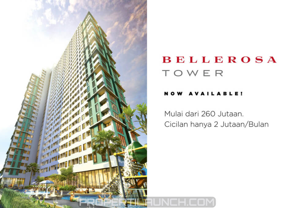 Tower Bellerosa Apartment Serpong Garden