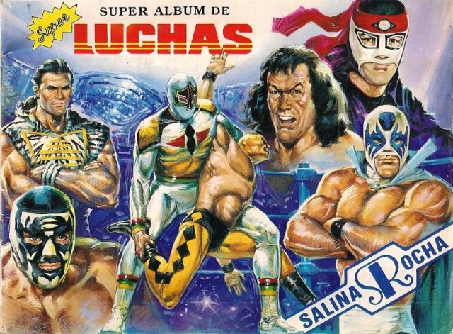 Elazotevenezolanoelblog: Súper Álbum de Luchas completo 132 Estampas 1991