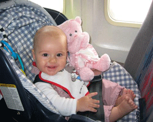 ketentuan bayi & anak naik pesawat