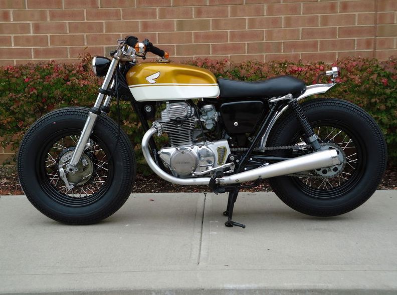 Honda cb350 rims #5
