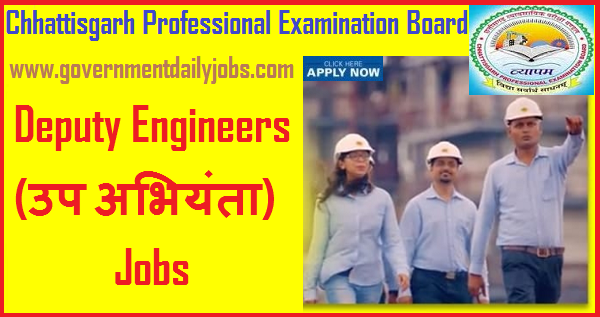 CG Vyanam Deputy Engineer Recruitment 2018-19 Apply Online 139 Assistant Engineer